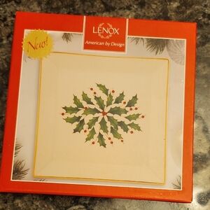 Lenox Holiday Plate